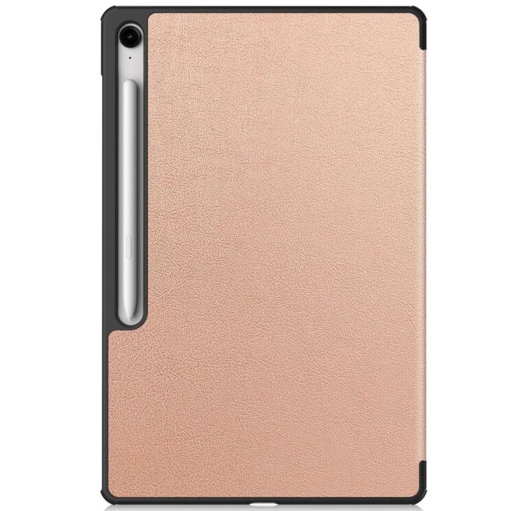 Чехол UniCase Slim для Samsung Galaxy Tab S10 FE Plus - Rose Gold: фото 2 из 11