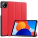 Чехол UniCase Slim для Xiaomi Redmi Pad SE 8.7 4G - Red (361001R). Фото 1 из 10