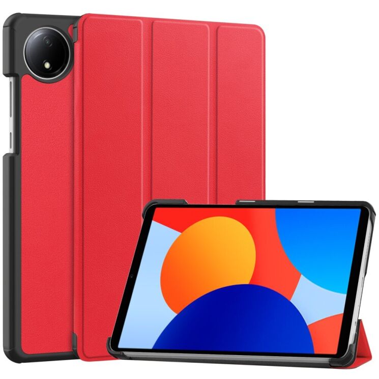 Чехол UniCase Slim для Xiaomi Redmi Pad SE 8.7 4G - Red: фото 1 из 10