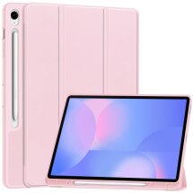 Чехол UniCase Soft UltraSlim для Samsung Galaxy Tab S10 FE Plus - Pink: фото 1 из 3