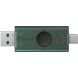 Флеш-накопитель Kingston DT DuoG2 128GB (USB + Type-C) DTDEG2/128GB - Black (989920B). Фото 1 из 7