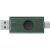 Флеш-накопитель Kingston DT DuoG2 128GB (USB + Type-C) DTDEG2/128GB - Black: фото 1 из 7