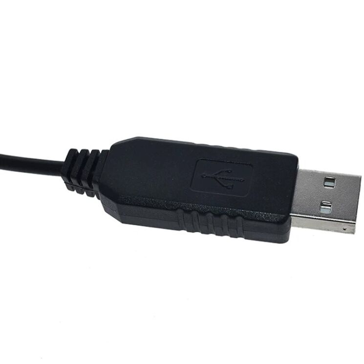 Кабель ArmorStandart USB to DC 5.5x2.1мм (9V, 0.8m) - Black: фото 3 из 4