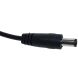 Кабель ArmorStandart USB to DC 5.5x2.1мм (9V, 0.8m) - Black (896248B). Фото 2 из 4