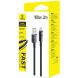 Кабель Baseus New Braided USB to Type-C (100W, 2m) - Black (896442B). Фото 3 з 9