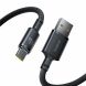 Кабель Baseus New Braided USB to Type-C (100W, 2m) - Black (896442B). Фото 1 з 9