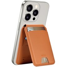 Кардхолдер WIWU MW-005 Mag Wallet FM - Brown: фото 1 з 15