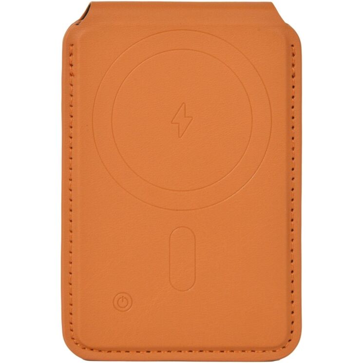 Кардхолдер WIWU MW-005 Mag Wallet FM - Brown (982437Z) Кардхолдер WIWU MW-005 Mag Wallet FM - Brown: фото 4 з 15