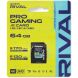 Картка пам&rsquo;ятi GOODRAM MicroSDXC Rival 64GB V30 A2 UHS I U3 R170 + адаптер (GGSM2AA-0640R12) (945191). Фото 2 з 3