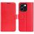 Классический чехол-книжка Deexe Wallet Style для OPPO Reno 15 F/FS - Red: фото 1 из 6