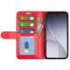 Классический чехол-книжка Deexe Wallet Style для OPPO Reno 15 F/FS - Red (405833R). Фото 2 из 6