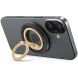 Кольцо-держатель для смартфона Tech-Protect MMR700 Magnetic - Black / Gold (982608BF). Фото 3 из 8