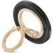 Кольцо-держатель для смартфона Tech-Protect MMR700 Magnetic - Black / Gold (982608BF). Фото 1 из 8