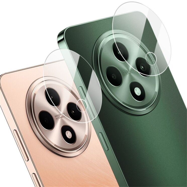 Комплект захисних стекол IMAK Camera Lens Protector для OPPO Reno 12 F/FS: фото 2 из 7