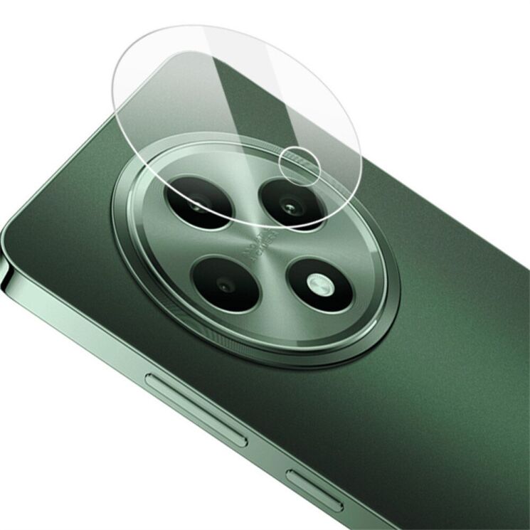 Комплект захисних стекол IMAK Camera Lens Protector для OPPO Reno 12 F/FS: фото 3 из 7