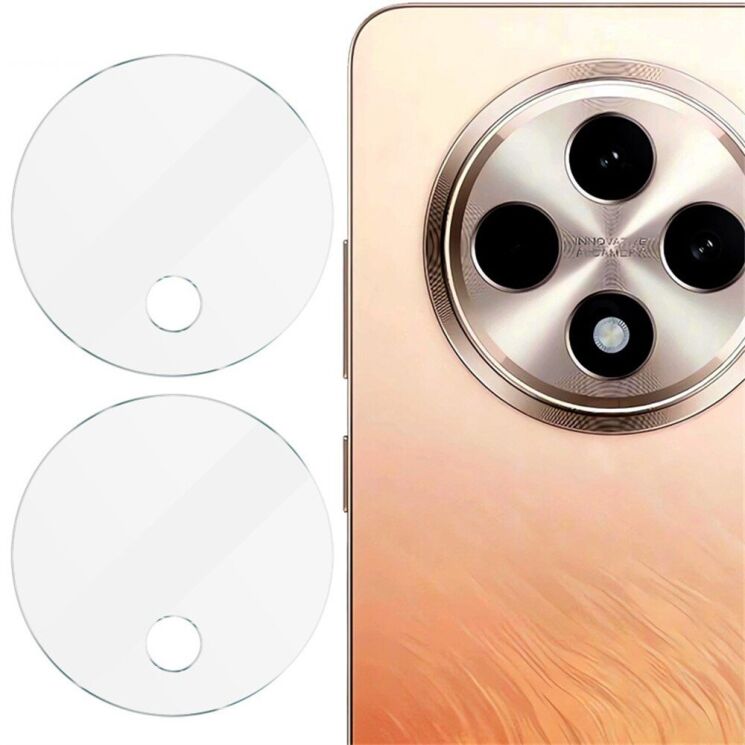 Комплект захисних стекол IMAK Camera Lens Protector для OPPO Reno 12 F/FS: фото 1 из 7