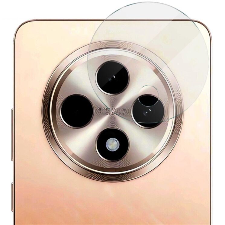 Комплект захисних стекол IMAK Camera Lens Protector для OPPO Reno 12 F/FS: фото 4 из 7