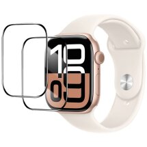 Комплект защитных пленок BASEUS NanoCrystal для Apple Watch 10 42 mm - Black: фото 1 из 5