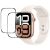Комплект защитных пленок BASEUS NanoCrystal для Apple Watch 10 42 mm - Black: фото 1 из 5