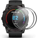 Комплект защитных пленок HAT PRINCE 3D Screen Protector для Garmin Epix Pro (Gen 2) 42mm - Black: фото 1 из 9