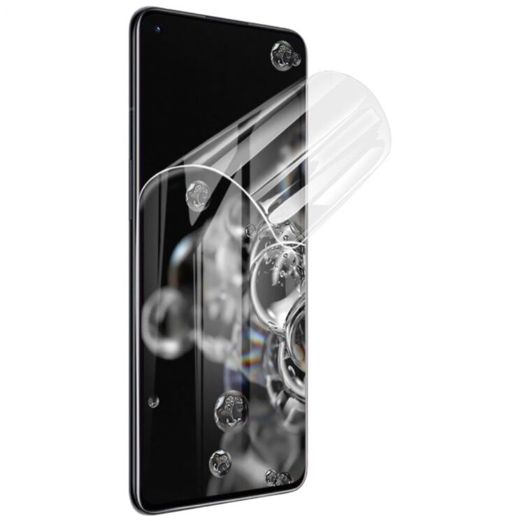 Комплект захисних плівок IMAK Full Coverage Hydrogel Film для OnePlus 9RT: фото 2 з 21