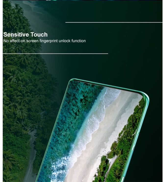 Комплект защитных пленок IMAK Full Coverage Hydrogel Film для Samsung Galaxy A25 (A256): фото 9 из 15