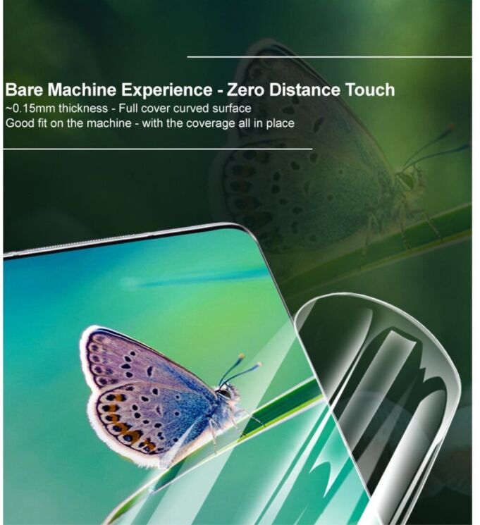 Комплект защитных пленок IMAK Full Coverage Hydrogel Film для Samsung Galaxy A25 (A256): фото 7 из 15