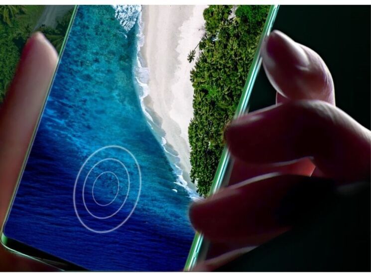 Комплект защитных пленок IMAK Full Coverage Hydrogel Film для Samsung Galaxy A25 (A256): фото 10 из 15