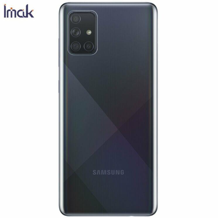 Комплект захисних плівок на задню панель IMAK Full Coverage Hydrogel Film для Samsung Galaxy A71 (A715): фото 3 з 14