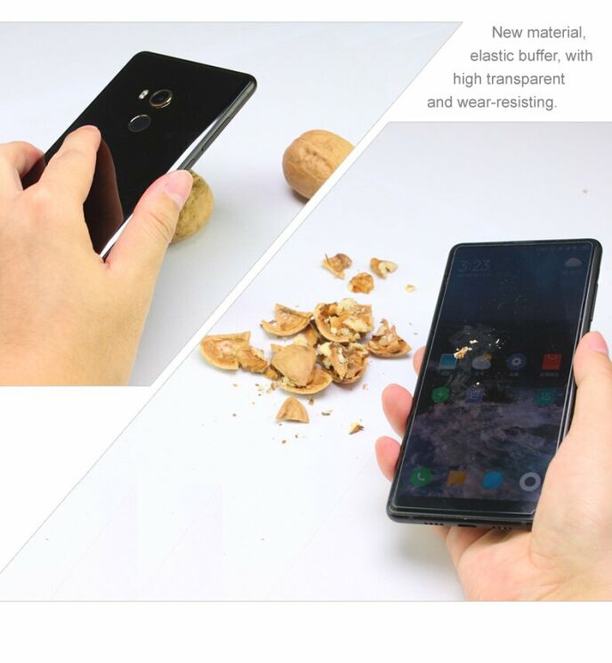 Комплект захисних плівок на задню панель IMAK Full Coverage Hydrogel Film для Samsung Galaxy A71 (A715): фото 10 з 14