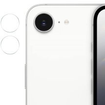 Комплект захисних стекол (2шт) на камеру ENKAY 9H Lens Glass Set для Apple iPhone 16e: фото 1 з 6