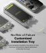 Комплект защитных стекол (2шт) Ringke Easy Slide Privacy для iPhone 16 Pro (8800274960053) - Black (380077B). Фото 4 из 21