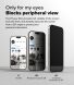 Комплект защитных стекол (2шт) Ringke Easy Slide Privacy для iPhone 16 Pro (8800274960053) - Black (380077B). Фото 7 из 21