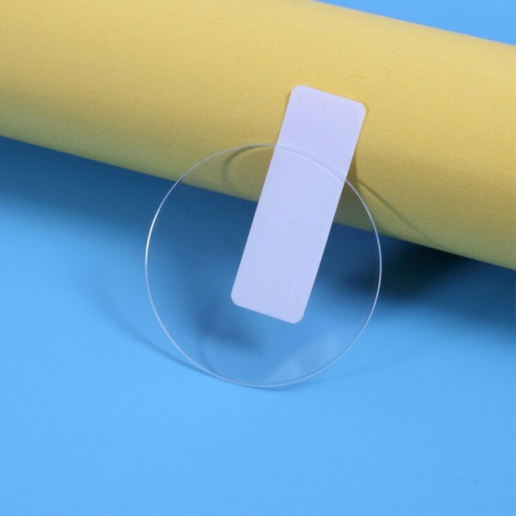 Комплект защитных стекол Deexe Screen Protector для Huawei Watch GT2 46mm: фото 3 из 4