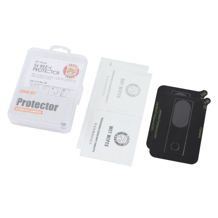 Комплект захисних стекол HAT PRINCE 9H Lens Guard для Google Pixel 8A: фото 5 з 5
