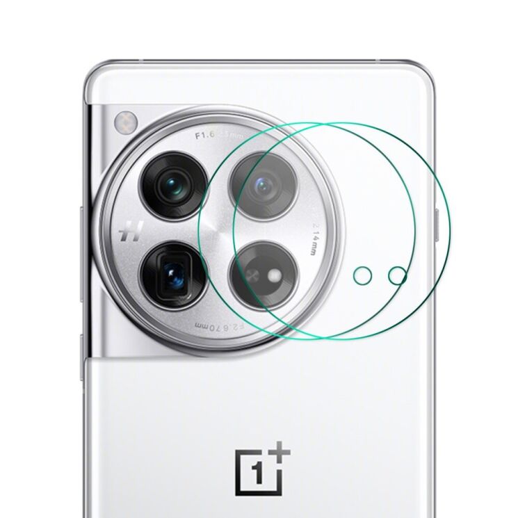 Комплект защитных стекол HAT PRINCE 9H Lens Guard для OnePlus 12: фото 1 из 5