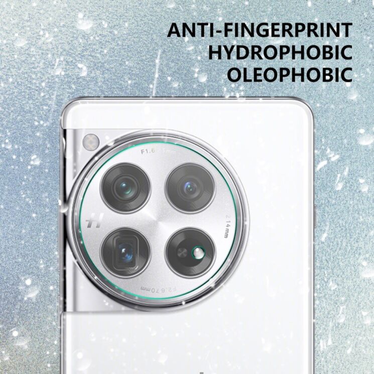 Комплект защитных стекол HAT PRINCE 9H Lens Guard для OnePlus 12: фото 4 из 5