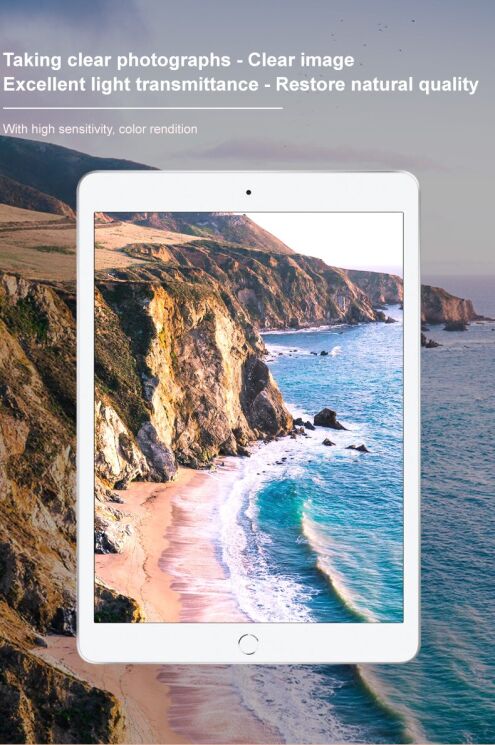 Комплект захисних плівок на камеру IMAK Camera Lens Film для iPad 10.2 7/8/9 Gen (2019/2020/2021): фото 11 з 14