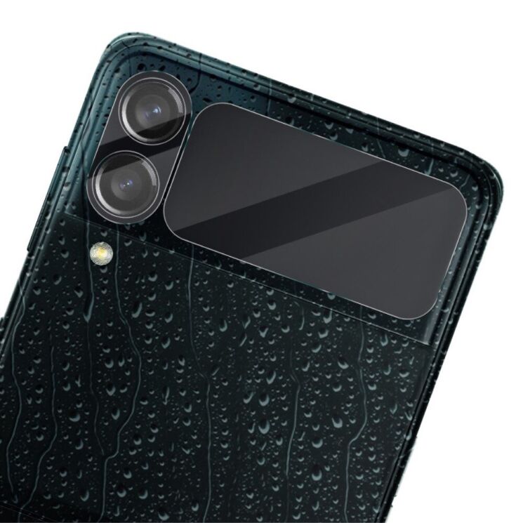Комплект защитных стекол на камеру IMAK Camera Lens Protector для Samsung Galaxy Flip 3: фото 5 из 14
