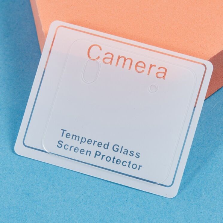 Комплект защитных стекол на заднюю камеру Deexe Camera Lens Protector для Realme GT 7 Pro: фото 3 из 5