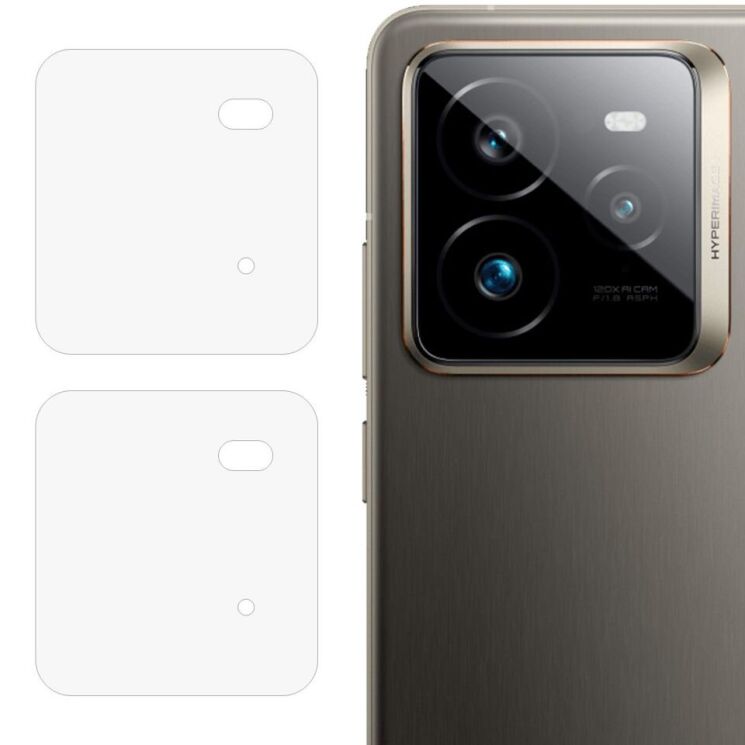 Комплект защитных стекол на заднюю камеру Deexe Camera Lens Protector для Realme GT 7 Pro: фото 1 из 5