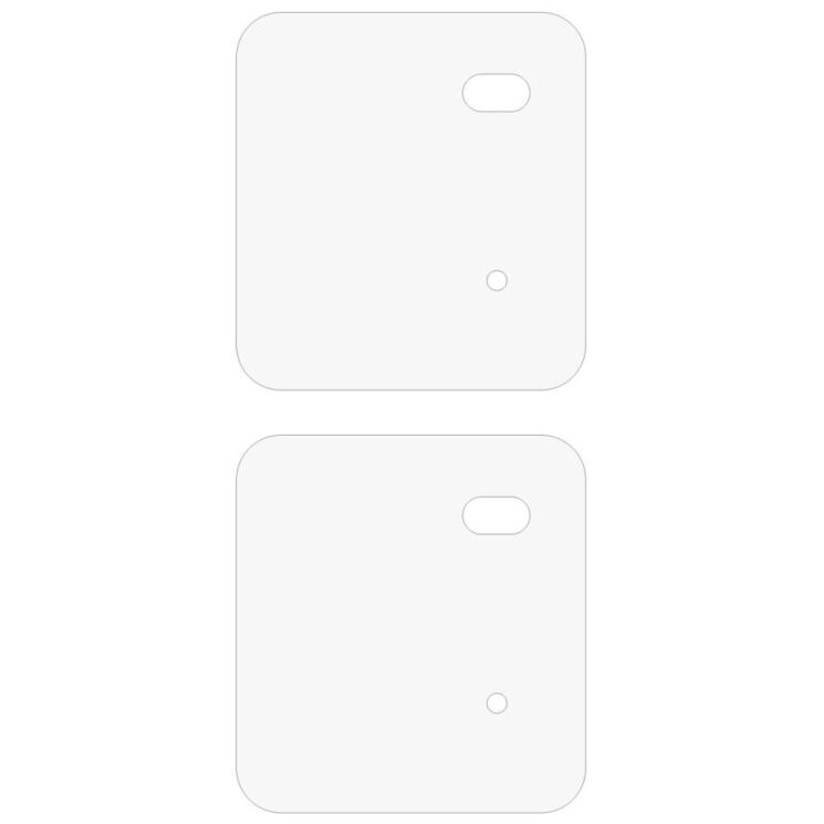 Комплект защитных стекол на заднюю камеру Deexe Camera Lens Protector для Realme GT 7 Pro: фото 2 из 5