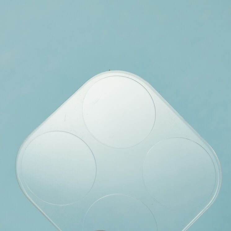 Комплект защитных стекол на заднюю камеру Deexe Camera Lens Protector для Xiaomi 15T (391040) Комплект защитных стекол на заднюю камеру Deexe Camera Lens Protector для Xiaomi 15T: фото 6 из 6