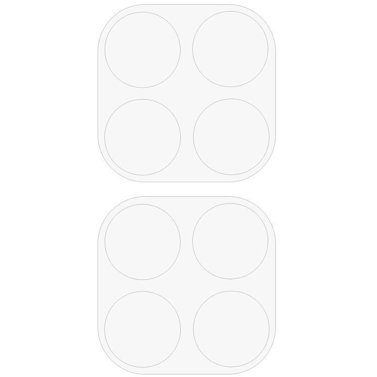 Комплект защитных стекол на заднюю камеру Deexe Camera Lens Protector для Xiaomi 15T (391040) Комплект защитных стекол на заднюю камеру Deexe Camera Lens Protector для Xiaomi 15T: фото 2 из 6