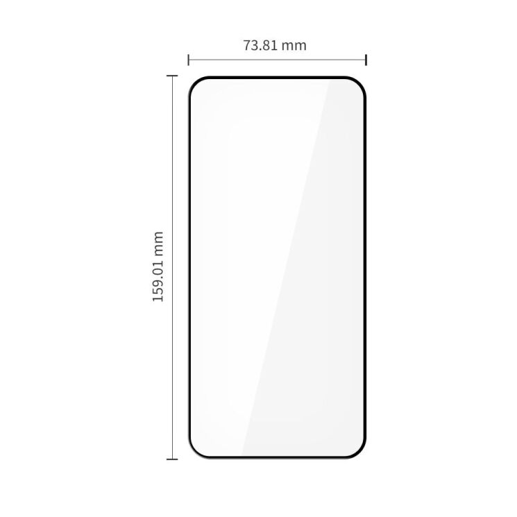 Комплект захисних стекол Tech-Protect 5D Glass Fit+ для Xiaomi Redmi Note 15 Pro 5G - Black: фото 2 з 7