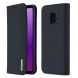 Кожаный чехол DUX DUCIS Wish Series для Samsung Galaxy S9 (G960) - Dark Blue (178677DB). Фото 1 из 10