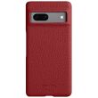Кожаный чехол MELKCO Leather Case для Google Pixel 7 - Red (308369R)