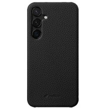 Кожаный чехол MELKCO Leather Case для Samsung Galaxy S25 Plus (S936) - Black: фото 1 из 4