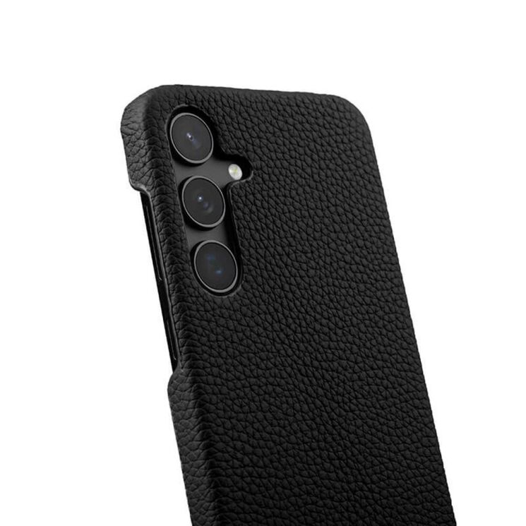 Шкіряний чохол MELKCO Leather Case для Samsung Galaxy S25 Plus (S936) - Black: фото 4 з 4