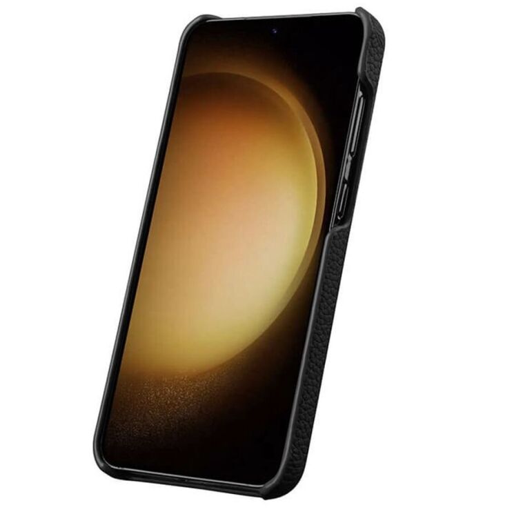 Шкіряний чохол MELKCO Leather Case для Samsung Galaxy S25 Plus (S936) - Black: фото 3 з 4